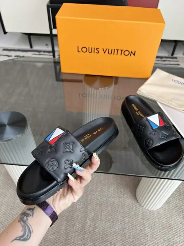 louis vuitton chaussons pour femme s_12670753